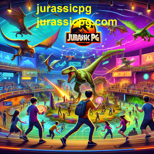 Explore a Categoria de Desafios em JurassicPG