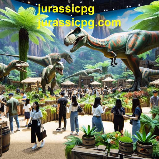 Explorando os Eventos no Universo Jurassic Park Games