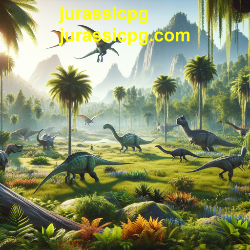 'Paisagens': Explorando o Mundo Pré-Histórico em JurassicPG