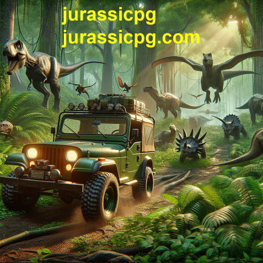 A Importância dos Veículos nos Jogos de Jurassic Park